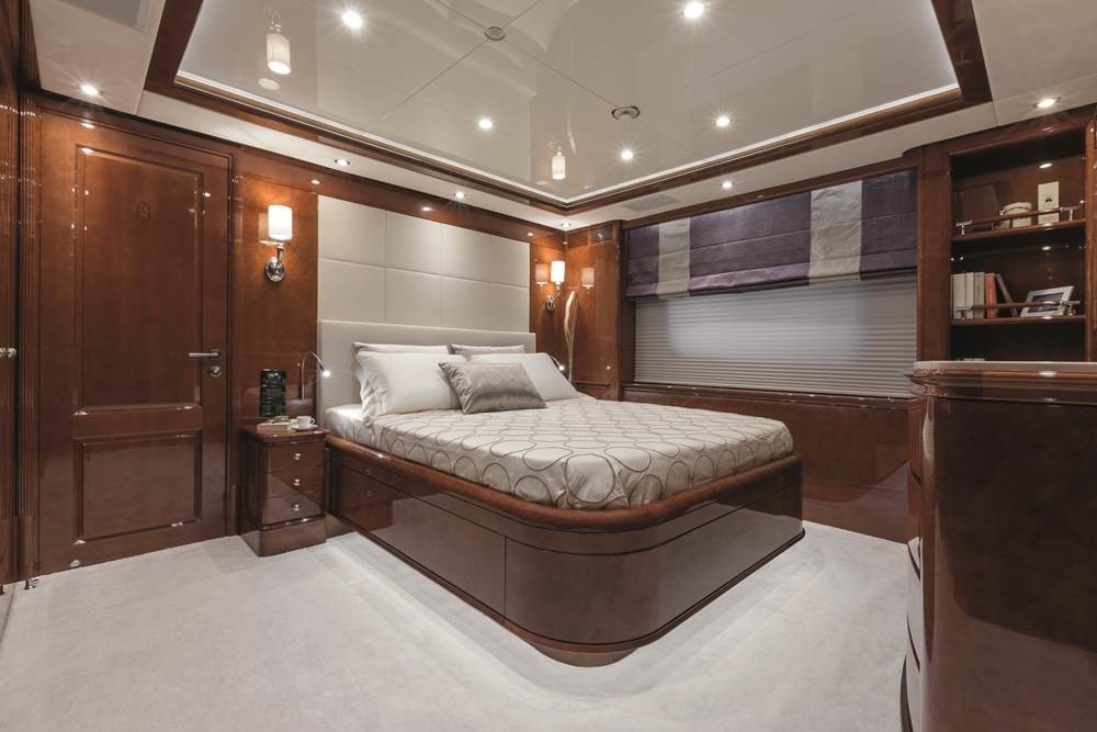 checkmate yacht interior